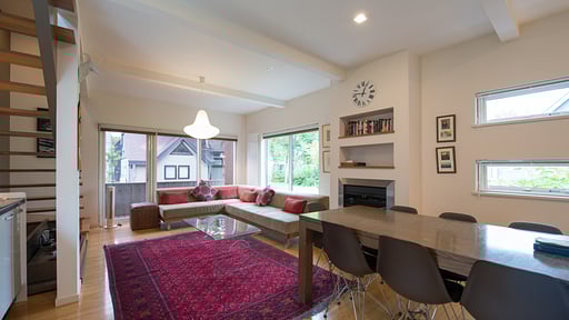 Mori Houses Yuki No Sansou Living room