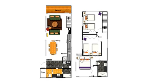 Mori Houses Tomo Tsune Floor plan