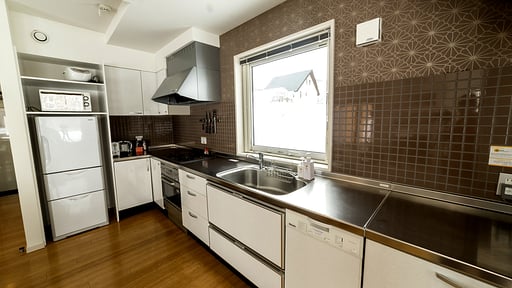 Mori Houses Tomo Tsune Kitchen