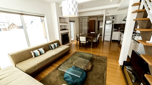 Mori Houses Tomo Tsune Living room