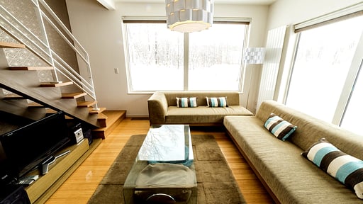 Mori Houses Tomo Tsune Living room