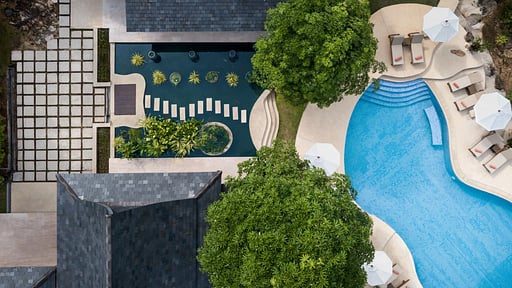 Motsamot Villa Piscina