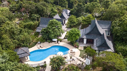 Motsamot Villa Fotos de dron