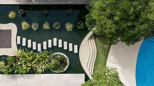 Motsamot Villa Fotos de dron