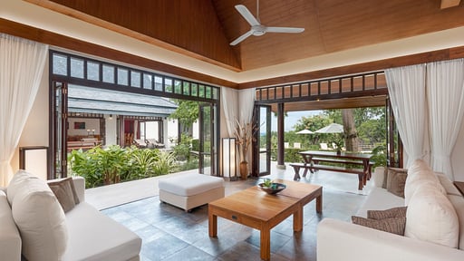 Motsamot Villa Salón