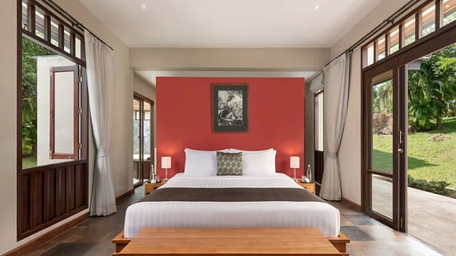 Motsamot Villa Dormitorio 1