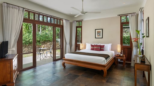 Motsamot Villa Dormitorio 3