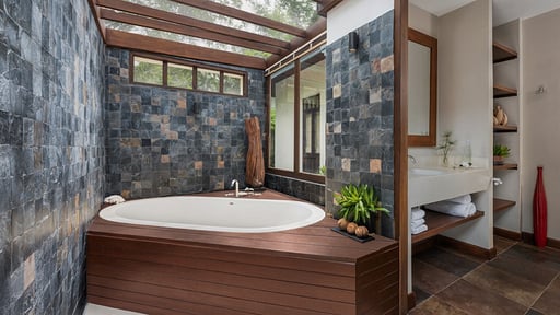 Motsamot Villa Dormitorio 2