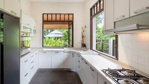 Motsamot Villa Cocina