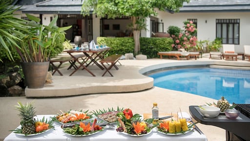 Motsamot Villa Piscina