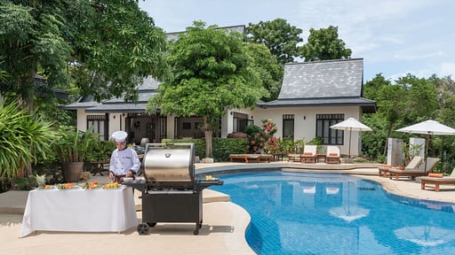 Motsamot Villa Piscina