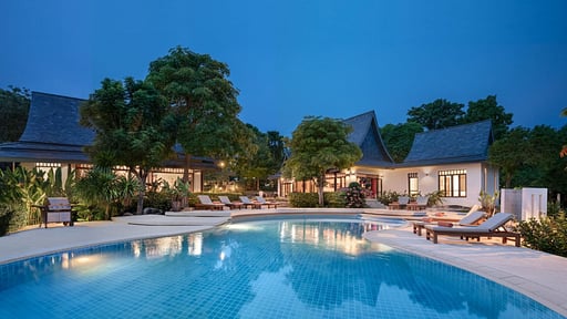 Motsamot Villa Piscina