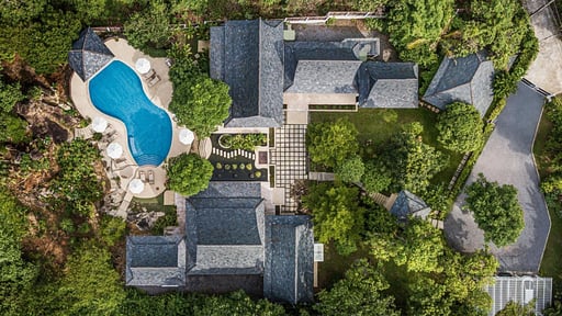 Motsamot Villa Fotos de dron