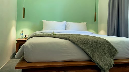 Motsamot Villa Dormitorio 6