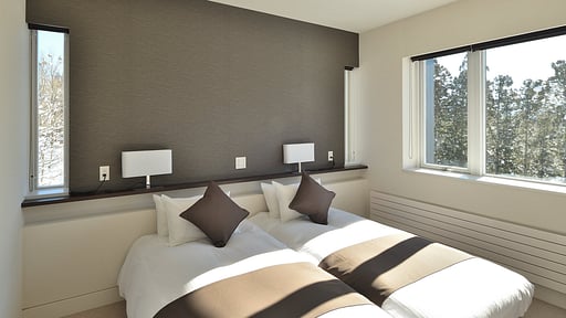 Mountain Side Hakuba Bedroom 3