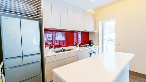 Mountain Side Hakuba Kitchen