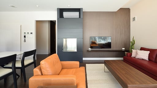 Mountain Side Hakuba Living room