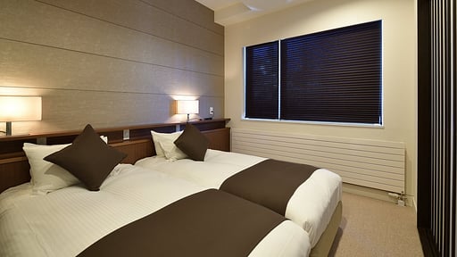 Mountain Side Hakuba Bedroom 1