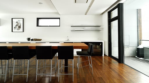 Mukashi Mukashi Niseko Dining area