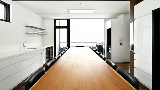 Mukashi Mukashi Niseko Dining area