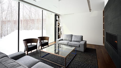 Mukashi Mukashi Niseko Living room