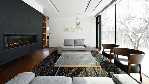 Mukashi Mukashi Niseko Living room