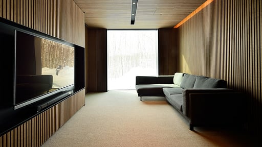 Mukashi Mukashi Niseko Media room