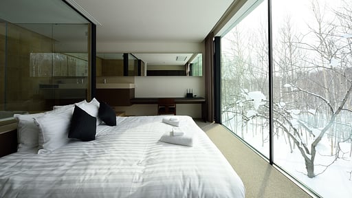 Mukashi Mukashi Niseko Bedroom 1