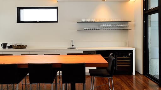 Mukashi Mukashi Niseko Dining area