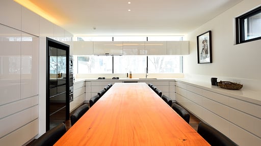 Mukashi Mukashi Niseko Dining area