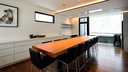 Mukashi Mukashi Niseko Dining area