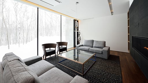 Mukashi Mukashi Niseko Living room