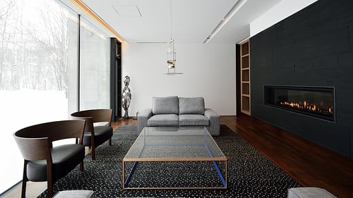 Mukashi Mukashi Niseko Living room