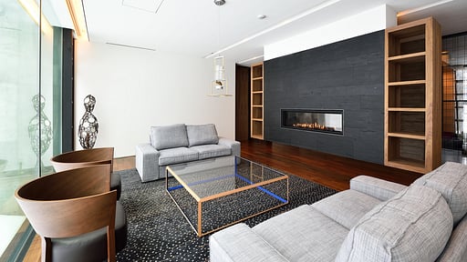 Mukashi Mukashi Niseko Living room