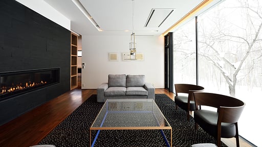 Mukashi Mukashi Niseko Living room