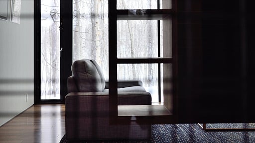 Mukashi Mukashi Niseko Living room