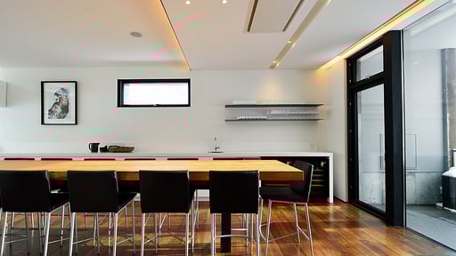 Mukashi Mukashi Niseko Dining area