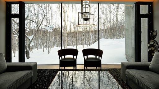 Mukashi Mukashi Niseko Living room