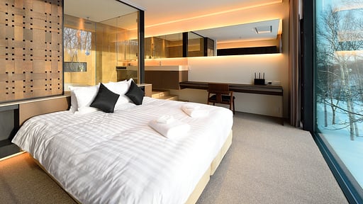 Mukashi Mukashi Niseko Bedroom 1