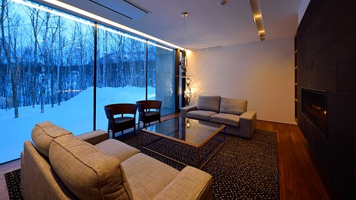 Mukashi Mukashi Niseko Living room