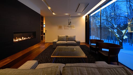 Mukashi Mukashi Niseko Living room