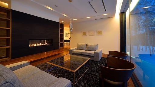 Mukashi Mukashi Niseko Living room