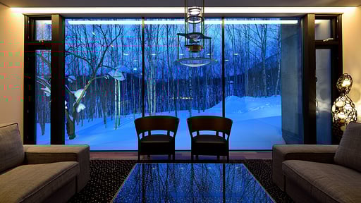 Mukashi Mukashi Niseko Living room