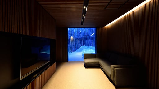 Mukashi Mukashi Niseko Media room