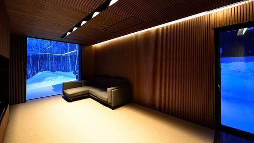 Mukashi Mukashi Niseko Media room