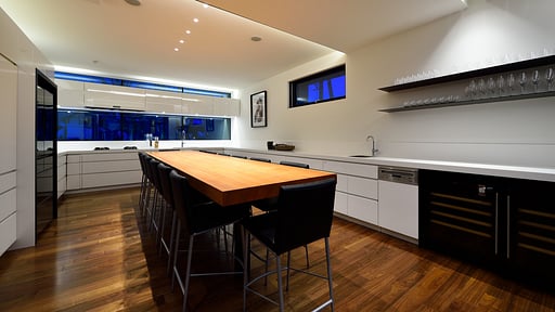 Mukashi Mukashi Niseko Dining area