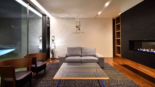 Mukashi Mukashi Niseko Living room