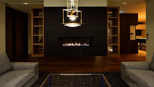 Mukashi Mukashi Niseko Living room