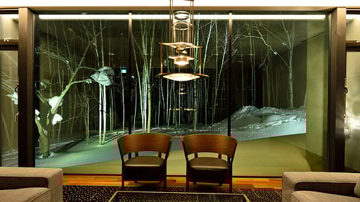 Mukashi Mukashi Niseko Living room