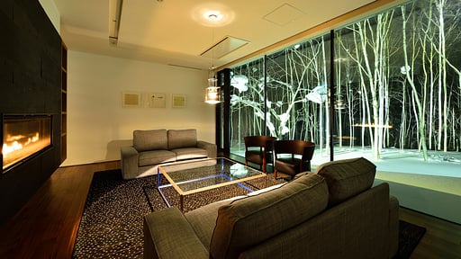 Mukashi Mukashi Niseko Living room